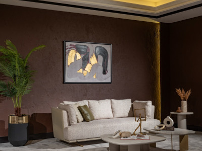 Banff Sofa Set 4+3+1 (Versiyon 1)