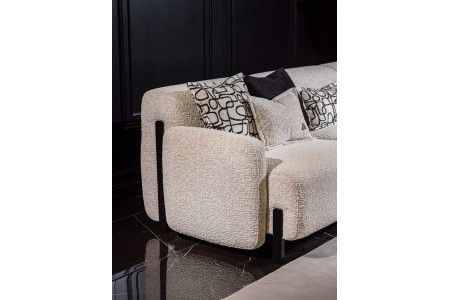 Malta 4-seater sofa (with coffee table)