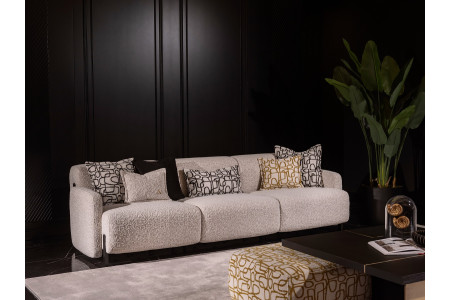 Malta 4-seater sofa (with coffee table)