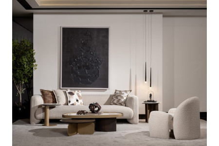 Lugano Sofa Set 4+3+1