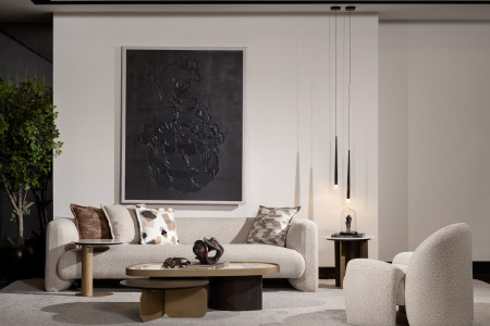 Lugano Sofa Set 4+3+1