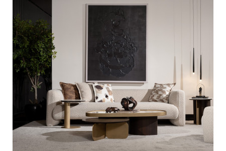 Lugano Sofa Set 4+3+1