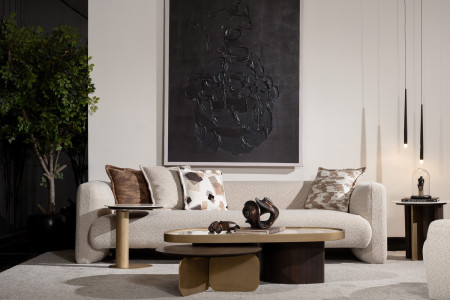 Lugano Sofa Set 4+3+1