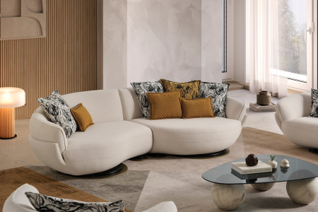 Floransa Sofa Set 4+3+1