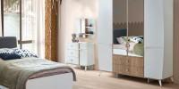 Nefes Kid's Room Wardrobe (1)
