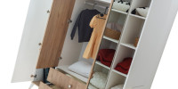 Nefes Kid's Room Wardrobe (1)