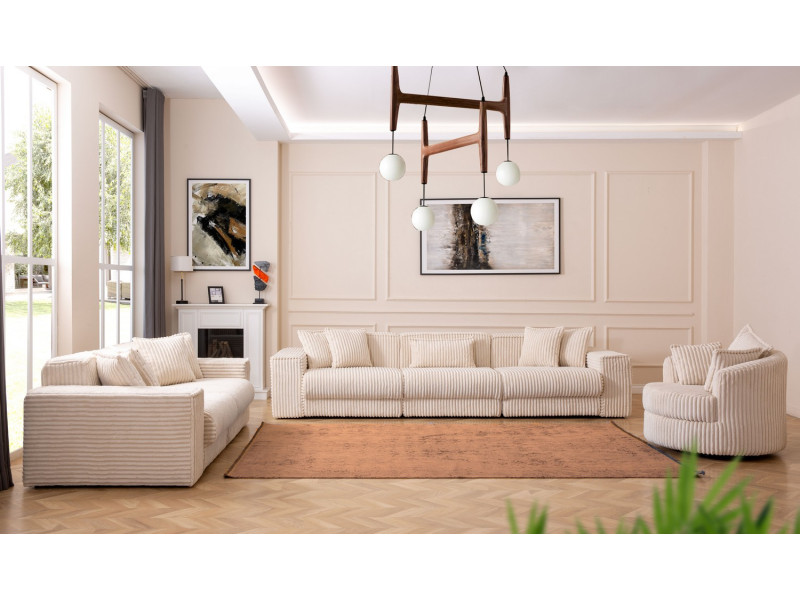 Bubble Sofa Set 4+3+1