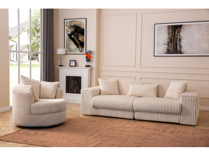 Bubble Sofa Set 4+3+1