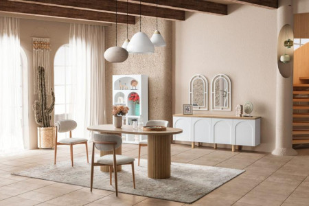 Bohem Dining Room - Beyaz