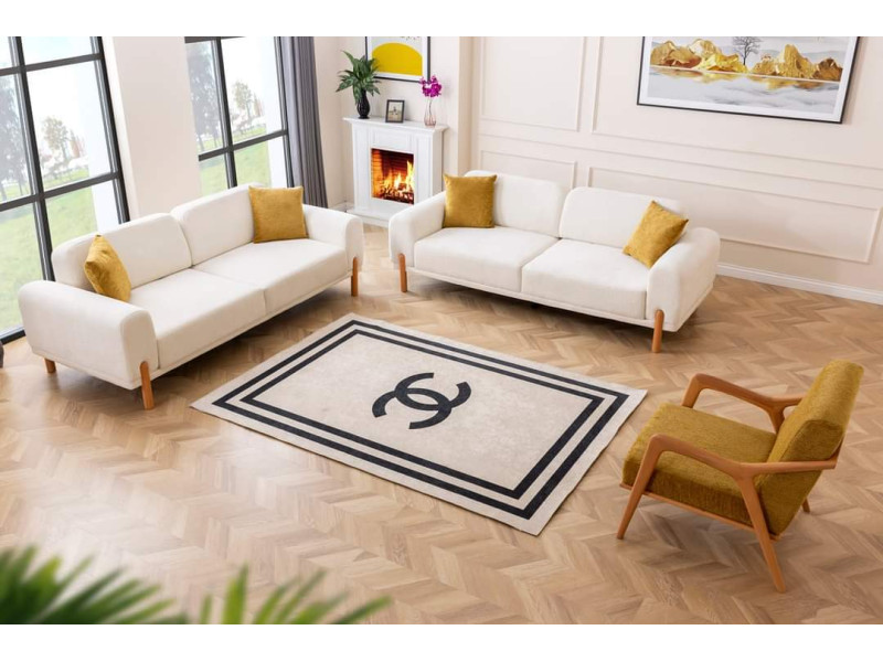 Vegas Bohem Sofa Set 3+3+1