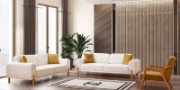 Vegas Bohem Sofa Set 3+3+1