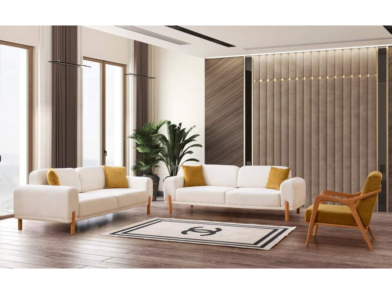 Vegas Bohem Sofa Set 3+3+1