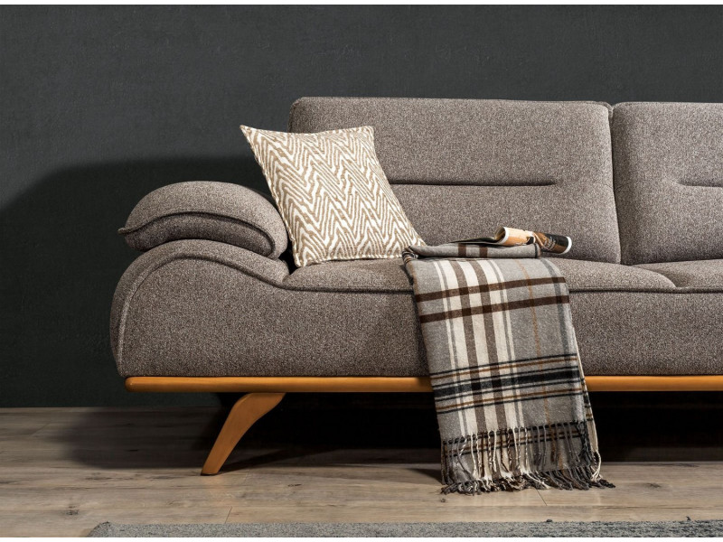 Napoli Sofa Set 3+3+1