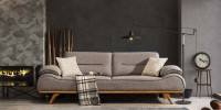 Napoli Sofa Set 3+3+1