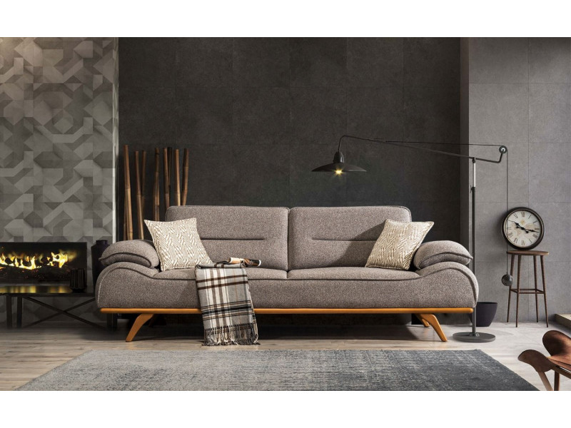 Napoli Sofa Set 3+3+1