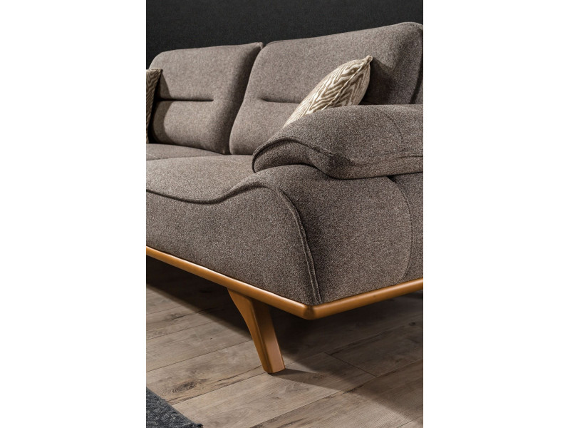 Napoli Sofa Set 3+3+1