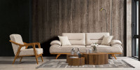 Napoli Sofa Set 3+3+1