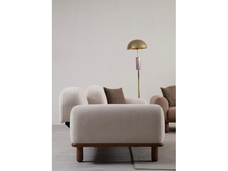 Nüans Sofa Set 3+3+1