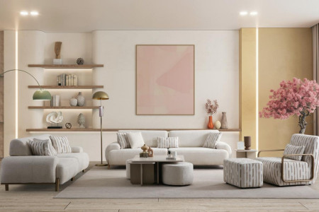 Davos-2 Sofa Set 3+3+1