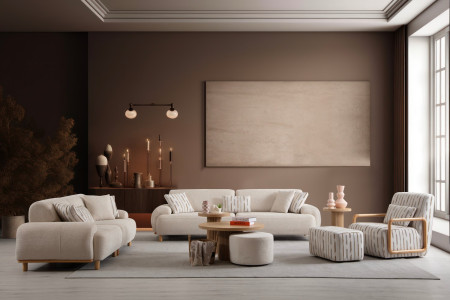 Davos Sofa Set 3+3+1