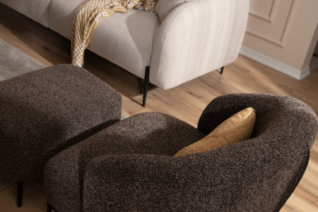 Balat Sofa Set 3+3+1 (mit Couchtischmodul)