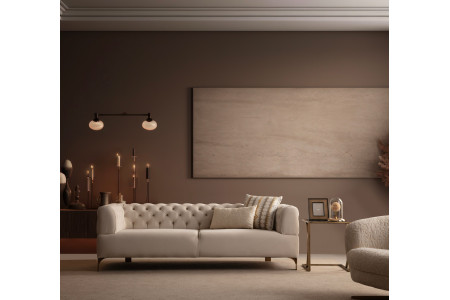 Loren Antik 3 lü Couch