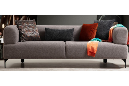 Loren Siyah 3 lü Couch (2)