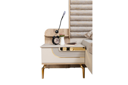 Bige Bed Room (5 Kapılı)