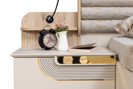 Bige Bed Room (5 Kapılı)