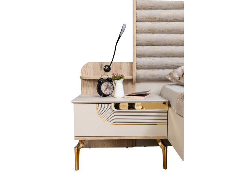 Bige Bed Room (5 Kapılı)