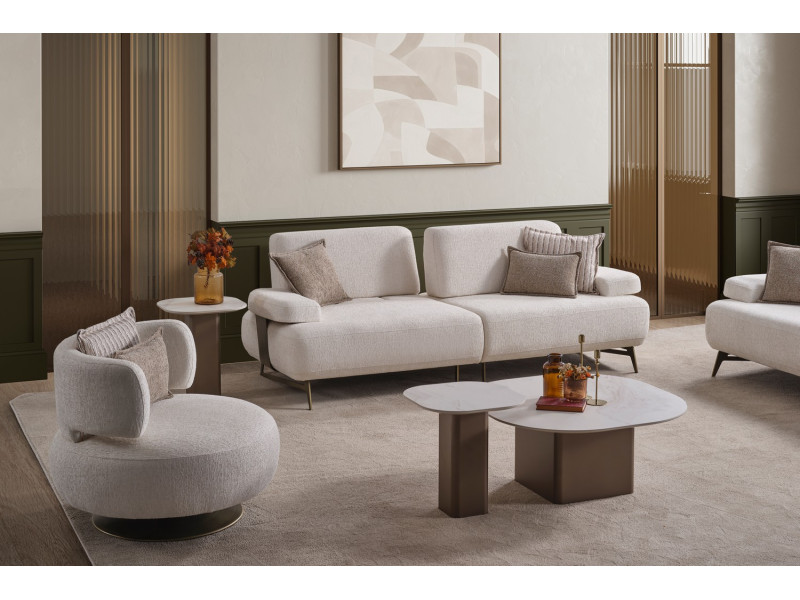 Vera Air Sofa Set 3+3+1