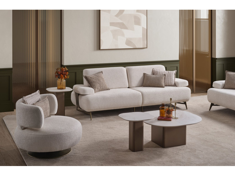 Vera Air Sofa Set 3+3+1