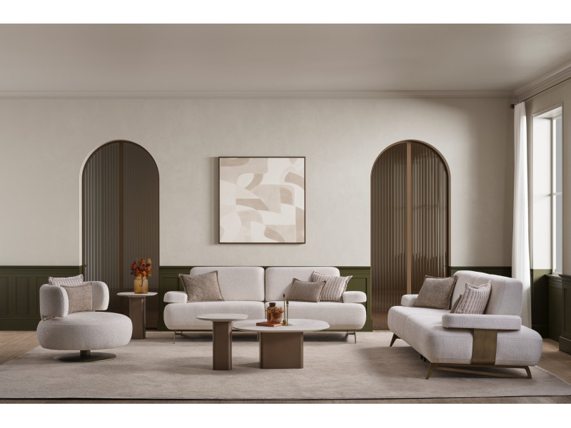 Vera Air Sofa Set 3+3+1