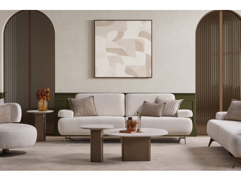 Vera Air Sofa Set 3+3+1