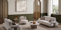 Vera Air Sofa Set 3+3+1
