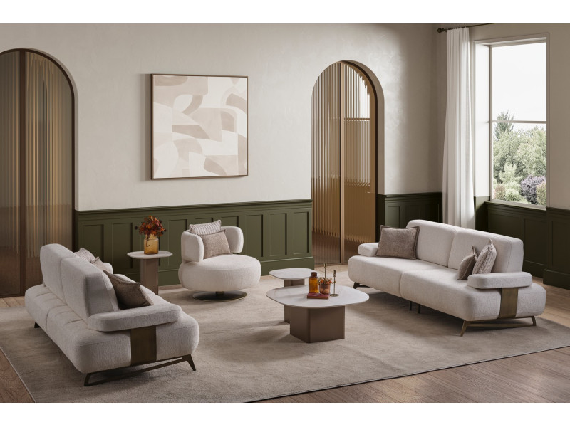 Vera Air Sofa Set 3+3+1