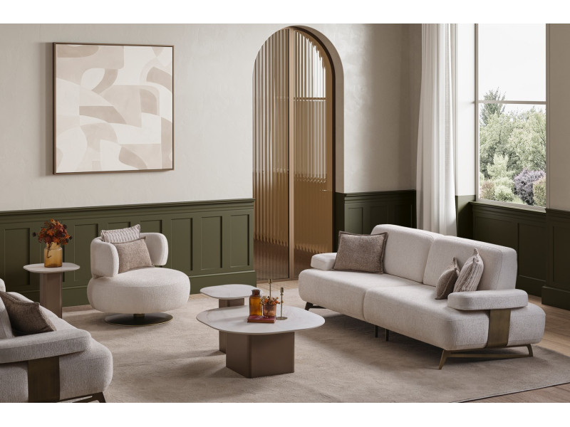 Vera Air Sofa Set 3+3+1