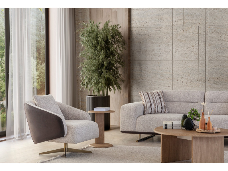 Simay Sofa Set 3+3+1