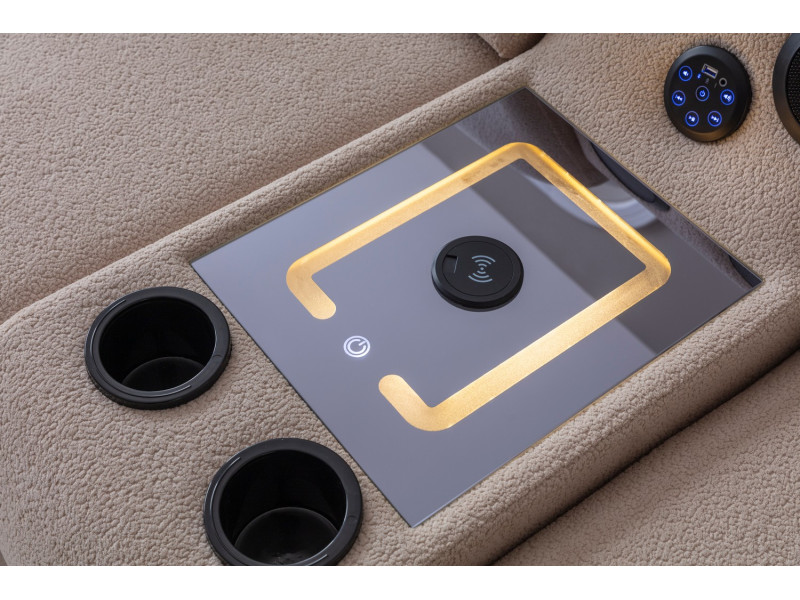 Barcelona Sofa Set 4+3+1