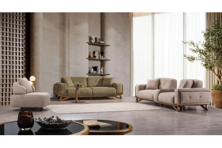 Madrid 4-seater sofa (with coffee table)