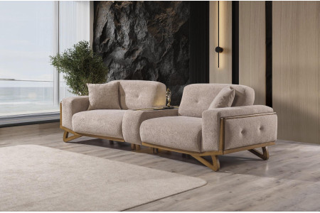 Madrid 4-seater sofa (with coffee table)