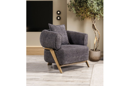 YILDIZ Wingback Chair