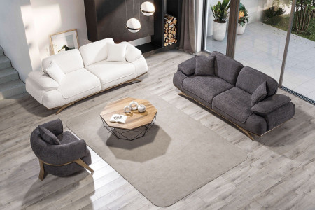 YILDIZ Sofa Set 3+3+1