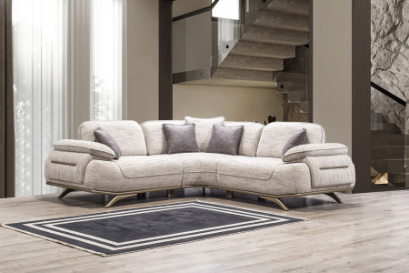 YILDIZ Corner Sofa - 4