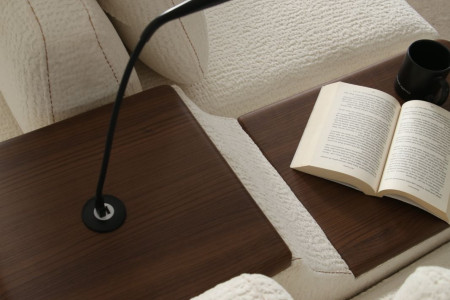 Alpin Sofa Set 4+3+1