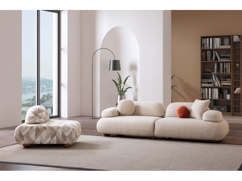 Frame 3 lü Couch
