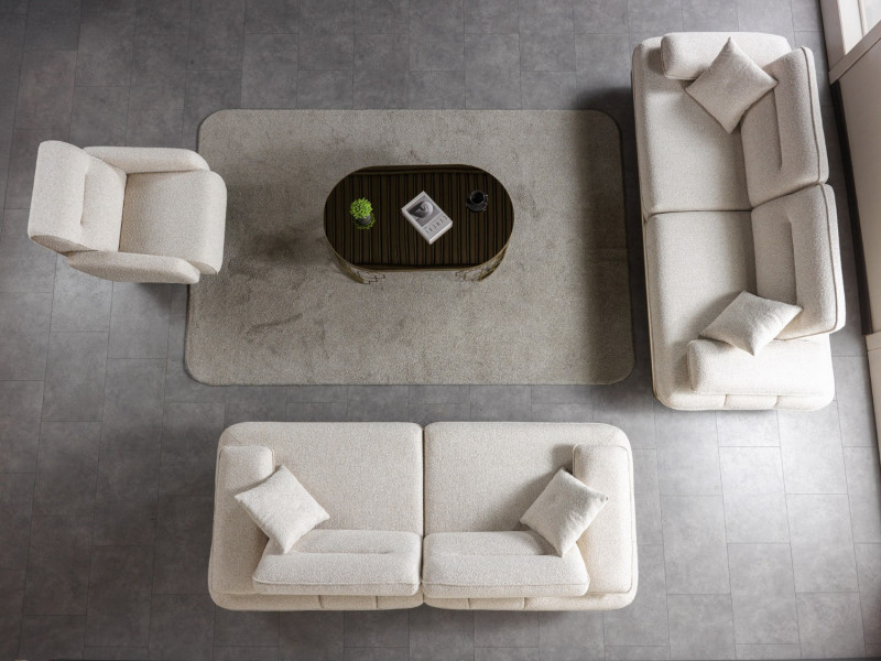 Linda Sofa Set 3+3+1 Linda Sofa Set 3+3+1