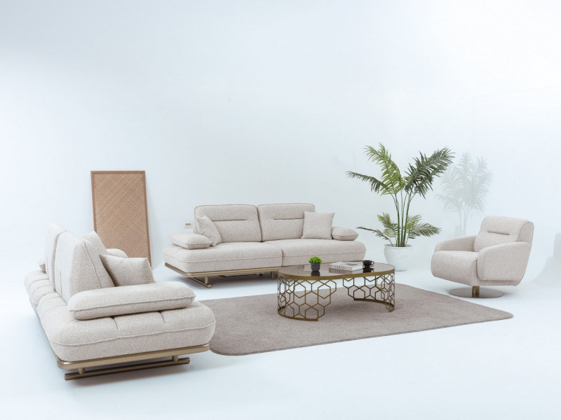 Linda Sofa Set 3+3+1 Linda Sofa Set 3+3+1