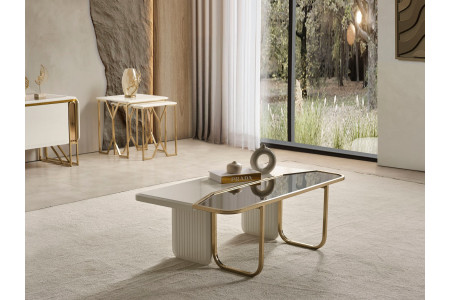 Monza Ekru Coffe Table