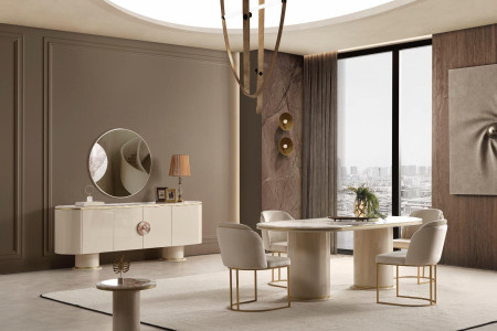 Romeo Dining Room - Ekru